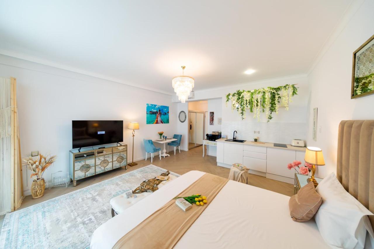 Vanilla Residence Mamaia Nord Exteriér fotografie